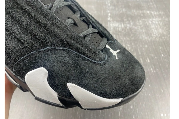 Cheap 487471-016  Jordan Black  Retro White 14 487471-016 1218